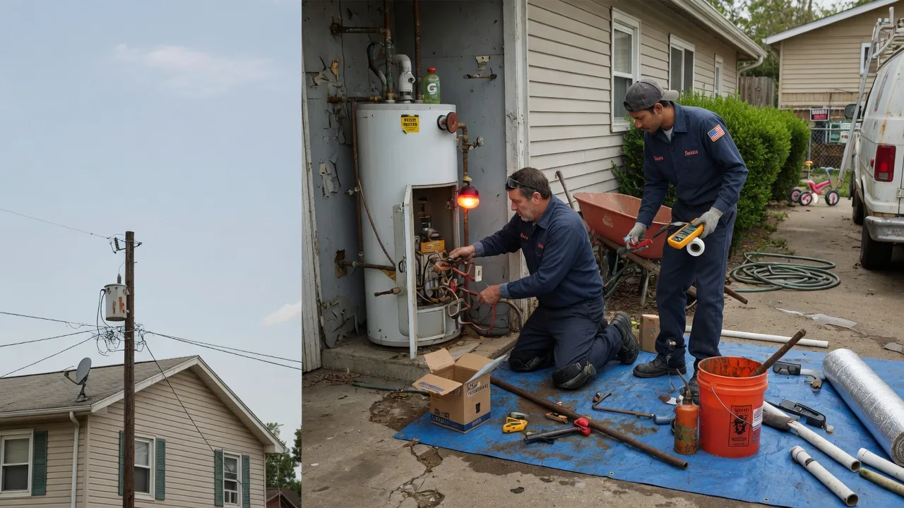 Leak Detection in Hebo, OR near me